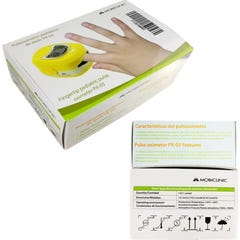 Mobiclinic Oxymètre Pouls Enfants Px03 Jaune 1ut