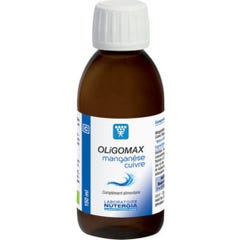 Nutergia Oligomax Manganse Et Cuivre 150Ml