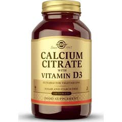 Solgar calciumcitraat met vitamine D3 240comp Solgar calciumcitraat met vitamine D3 240comp