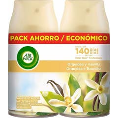 Air Wick Freshmatic Recambio Vainilla Orquídea 2x250ml