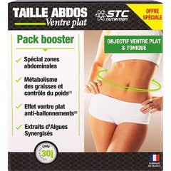 STC Nutrition Pack Talla Abdos Vientre Plano