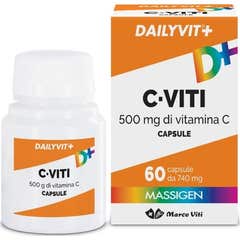Marco Viti Dailyvit + C-Viti 500mg Vitamin C 25comp