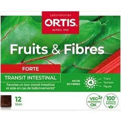 Ortis Fruits Fibres Forte Transit 12uds