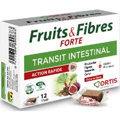 Ortis Fruits Fibres Forte Transit 12 Unità