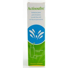 Actisulfuro Sol Buc Nas Fl100Ml