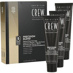 American Crew Precision Blend Light 7-8 3X40ml