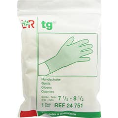 Guanti di cotone TG T7.5-8.5 L8578 1 paio