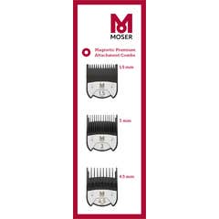 Wahl Moser Pack Peine Corte Magnético 3uds