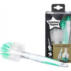 Tommee Tippee Closer To Nature Cepillo Biberón Tetina 1ud