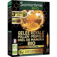 Santarome Jalea de Propóleo Real 20 Ampollas
