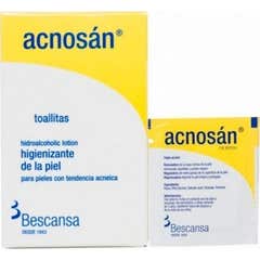 Acnosan Toallitas Bescansa 20 Toallitas