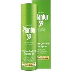 Plantur 39 Champú Cafeína Cabello Teñido y Desvitalizado 250ml