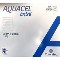 Convatec Aquacel Extra Pansement Sterile 20x24cm 10uds