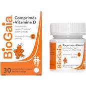 Biogaia Vit D Cpr Croq Orange 30