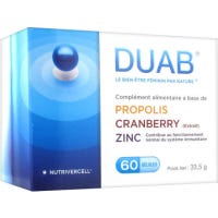 Nutrivercell Duab Propolis Veenbes Zink 60 capsules