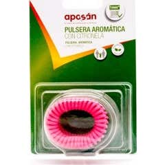 Aposan Aromatic Rose Citronella Bracelet