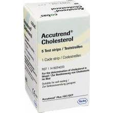 Accutrend cholesterol 5 strips