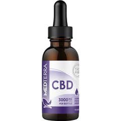 Medterra Aceite de CBD 3000mg 30ml