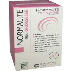 Codifra Normalite 1000 Pregnancy Caps90