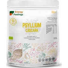 Energy Feelings Psyllium Husks Cáscara Entera Eco 500 g