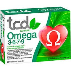Tcd Omega 3-6-7-9 60caps