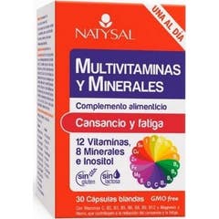 Natysal Multivitaminico Mineral 30 cápsulas