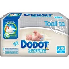 Dodot Sensitive Wipes 108uds