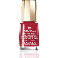 Smalto Mavala Bordeaux (colore 69) 5ml