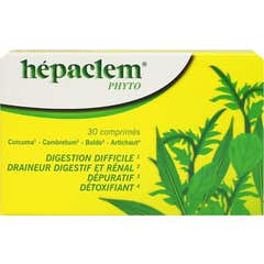 Hepaclem Phyto 30 compresse