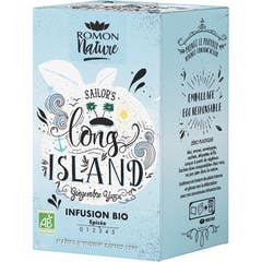 Romon Nature Infusione Bio Sailors Long Island 16 Bustine
