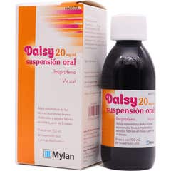 Dalsy 20mg/ml Suspensión Oral 150ml