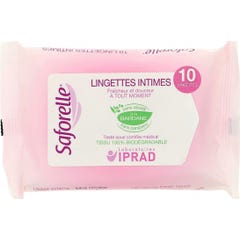 Saforelle Lingettes Intimes