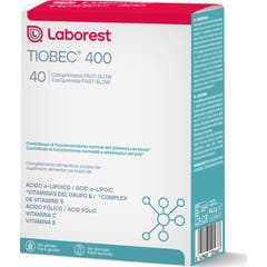 Uriach Tiobec 400 Fast Slow 40comp