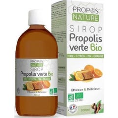 Informazioni su Sciroppo biologico di Propoli Verde Natura 100ml