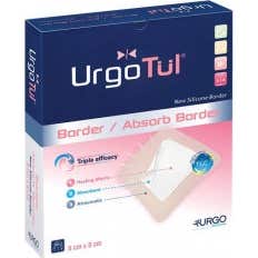 UrgoTul Absorb Border 8x8 cm 16 uds