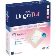 Urgotul Randwannen 8X8Cm Bt16