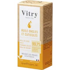Vitry Nail and Cuticle Oil 10ml