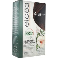 Elcéa Coloration Permanente 4.35 Cappuccino 140ml