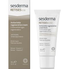 Sesderma Retizes 0,5 regenererende anti-rynke creme 30ml