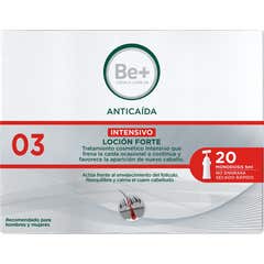 Be + anti-caduta Forte Lozione Ampolle 20 pz