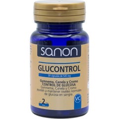 Sanon Glucontrol 30 Capsules Of 545 Mg