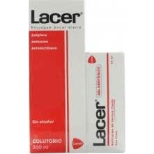 Collutorio lacca 500ml+Gel dentifricio lacca 35ml