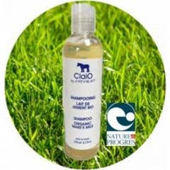 Chevalait Organic Mare's Milk Shampoo 250ml Bottiglia di latte della cavalla biologica