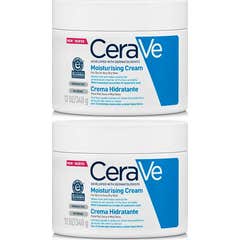 Cerave Crema Hidratante 2x340ml