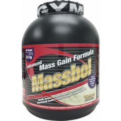 World Gym Massbol Eiwit Vanille 2,5 kg