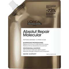 L'Oréal Absolut Repair Molecular Shampoo Recarga 500ml