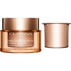 Clarins Extra Firming Jour Spf15 Todo Tipo de Pieles Recarga 50 ml