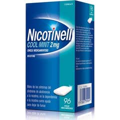 Nicotinell Cool Mint 2mg Chicles 96uds