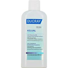 Ducray Kelual Squanorm Champú Refrescante Anticaspa 200 ml