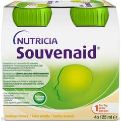 Souvenaid Vanilla 4x125 Ml